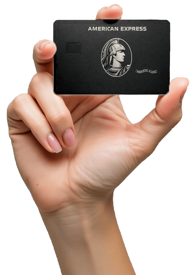 Luxury custom metal credit card